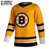 Kinder Eishockey Boston Bruins Trikot Blank 2020-21 Reverse Retro Authentic